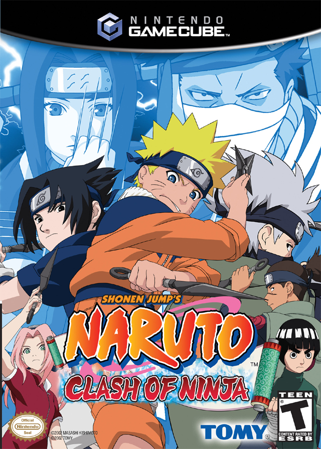 Naruto: Clash of Ninja 2 / Naruto: Clash of Ninja PAL (Nintendo GameCube)