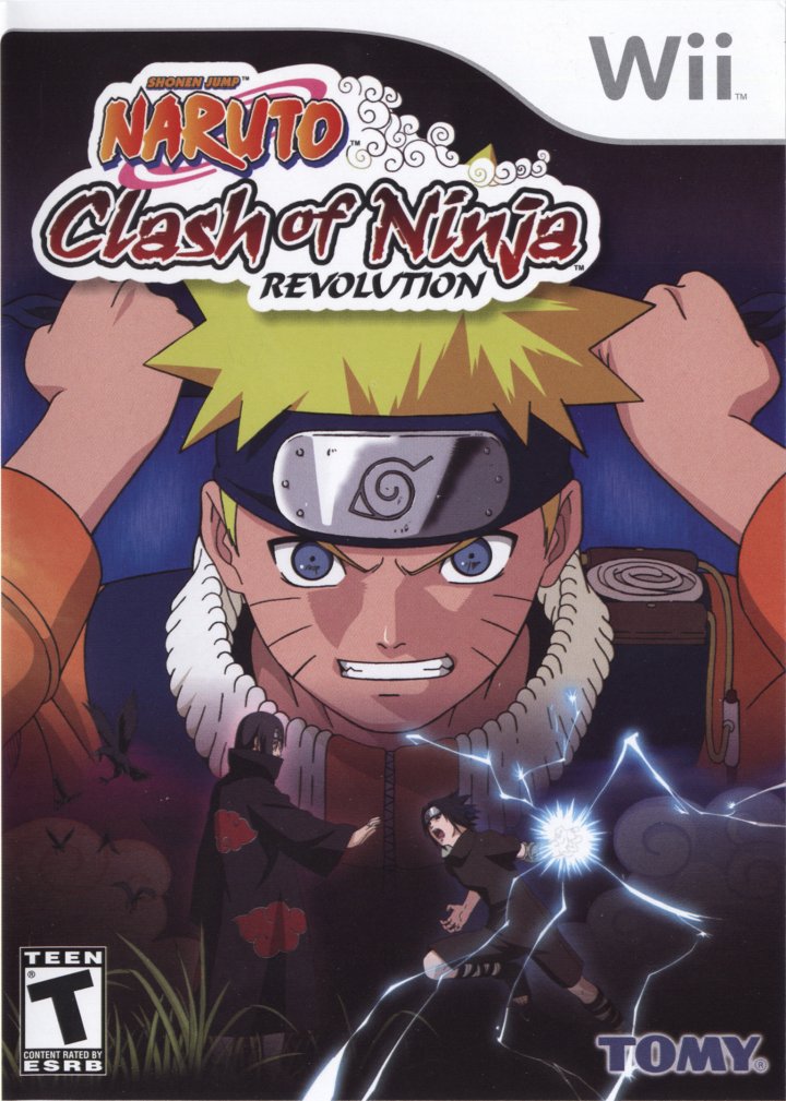 Naruto: Clash of Ninja Revolution (Wii (Original))