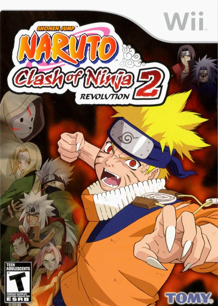 Naruto: Clash of Ninja Revolution 2 (Wii (Original))
