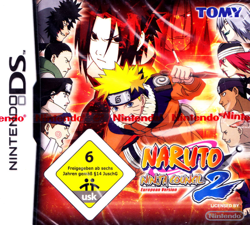 Naruto: Ninja Council 2 European Version (Nintendo DS)