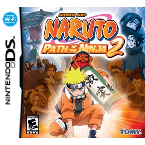 Naruto: Path of the Ninja 2 (Nintendo DS)