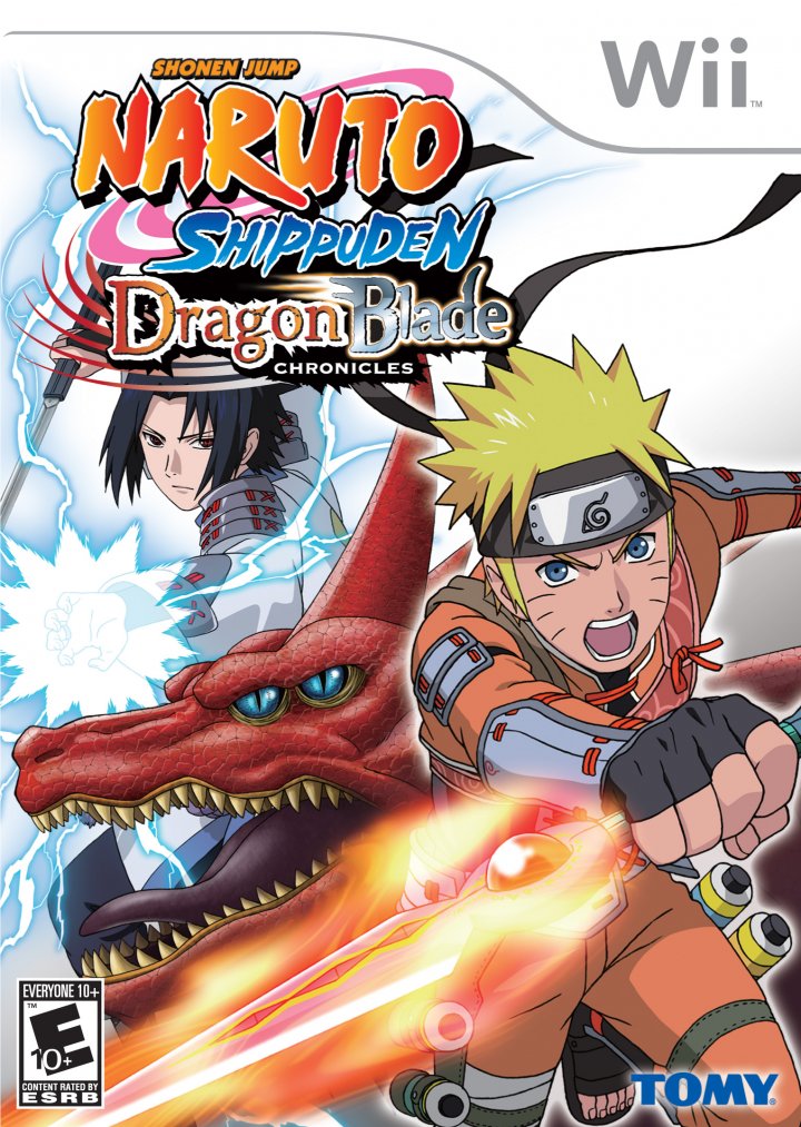 Naruto Shippuden: Dragon Blade Chronicles / Naruto Shippuden: Ryujinki (JP) (Wii (Original))