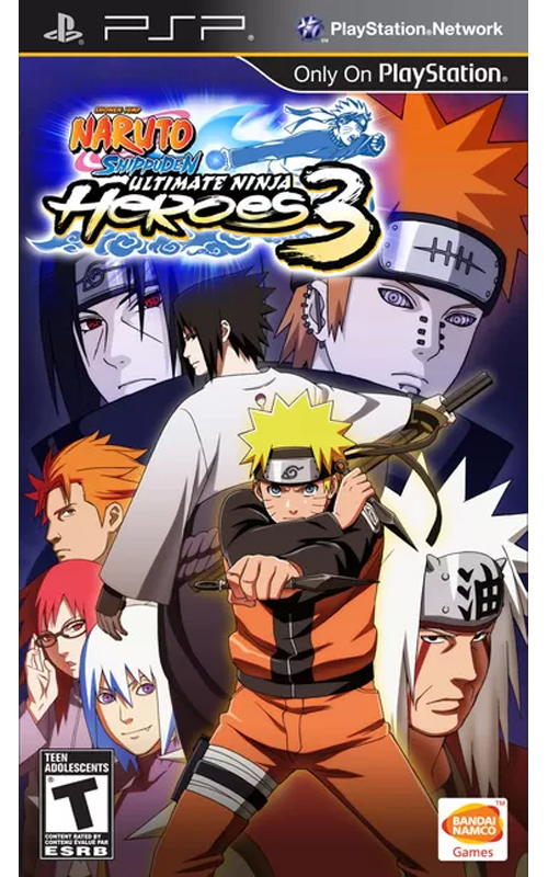 Naruto Shippuden: Ultimate Ninja Heroes 3 (PlayStation Portable)