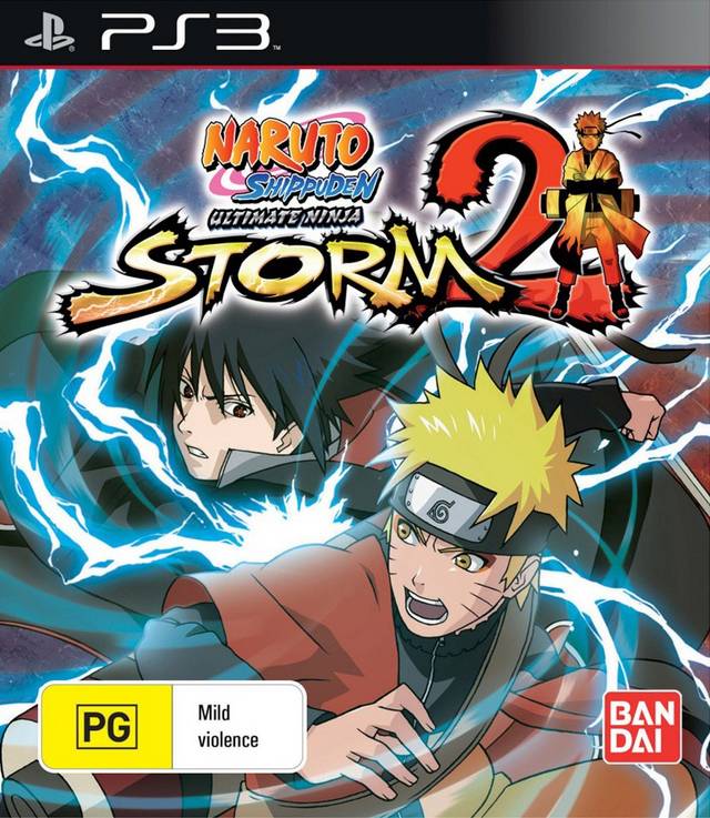 Naruto Shippuden: Ultimate Ninja Storm 2 (PlayStation 3)