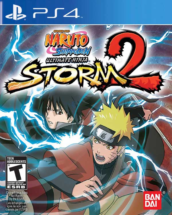 Naruto Shippuden: Ultimate Ninja Storm 2 (PlayStation 4)