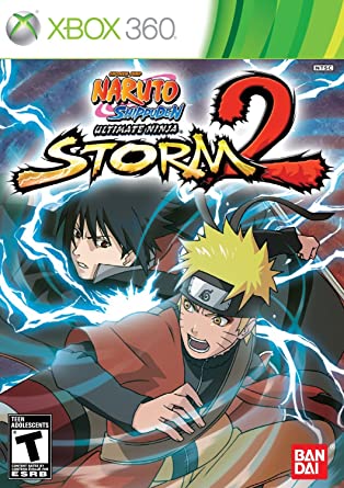 Naruto Shippuden: Ultimate Ninja Storm 2 (Xbox 360)