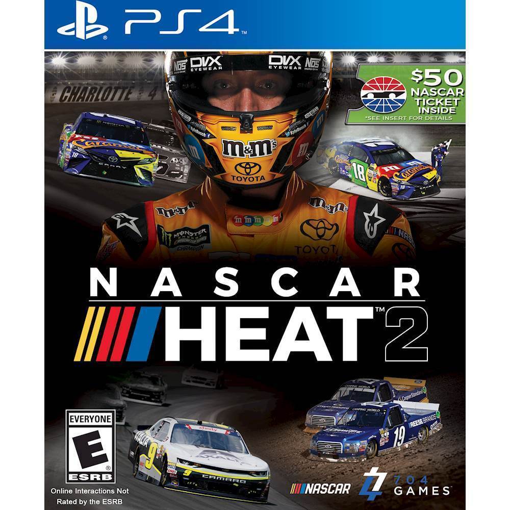 NASCAR Heat 2 (PlayStation 4)