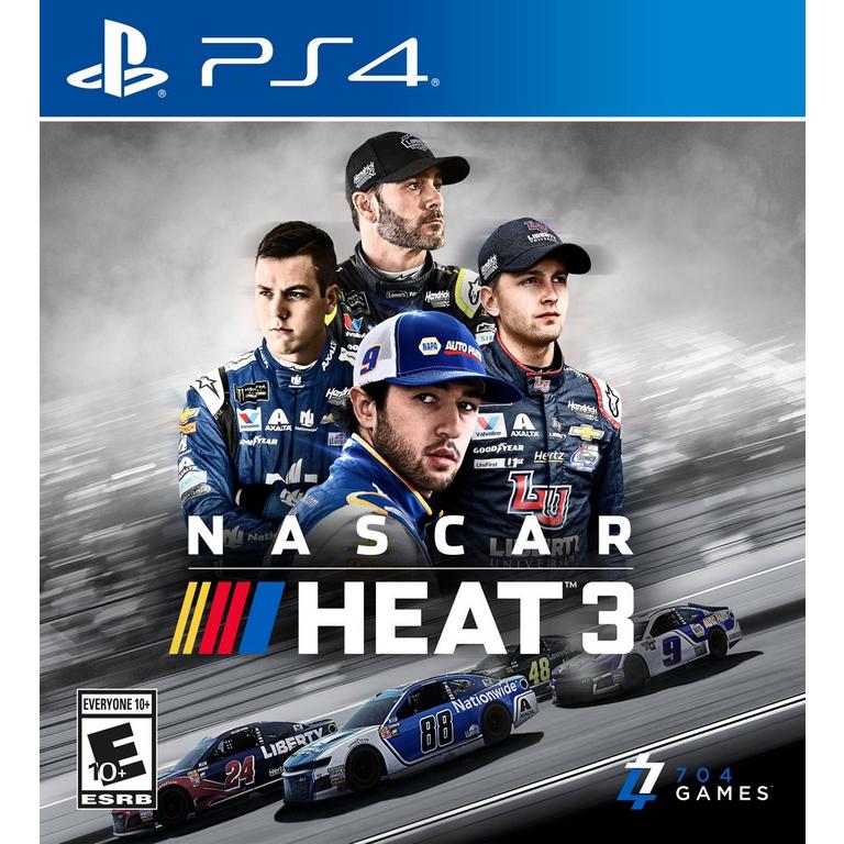 NASCAR Heat 3 (PlayStation 4)