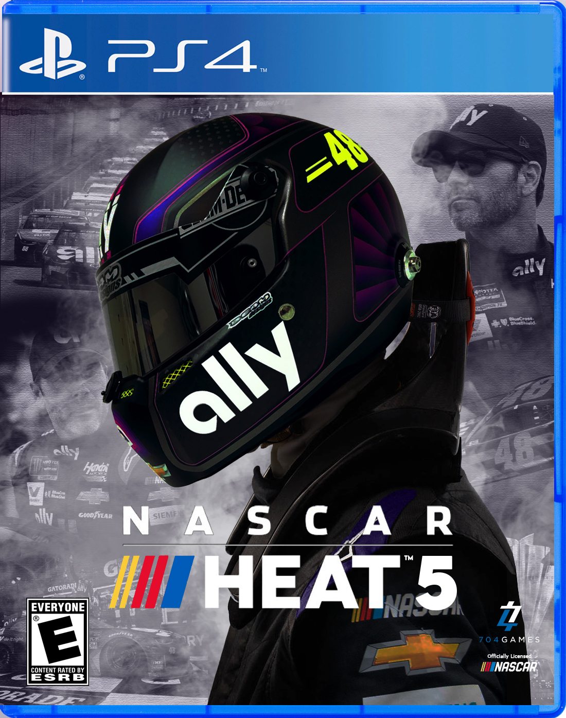 NASCAR Heat 5 (PlayStation 4)
