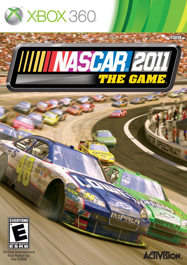 NASCAR The Game: 2011 (Xbox 360)