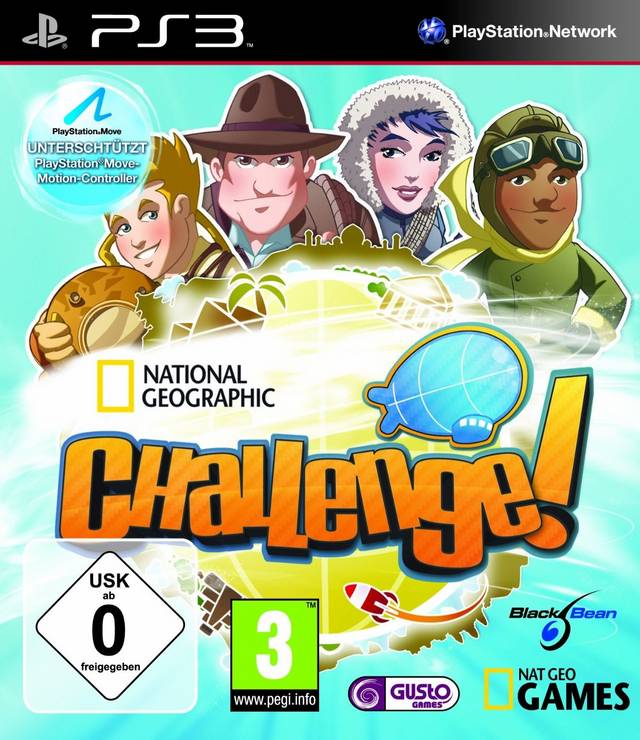 National Geographic Challenge! (PlayStation 3)