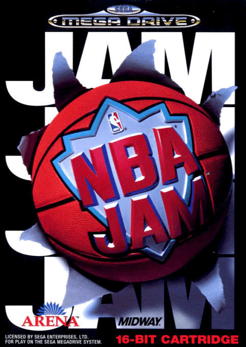 NBA Jam (Sega Mega Drive (Genesis))