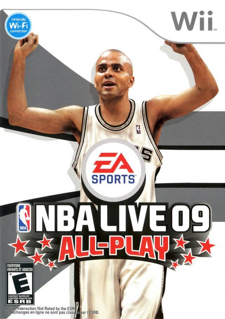 NBA Live 09 All-Play (Wii (Original))