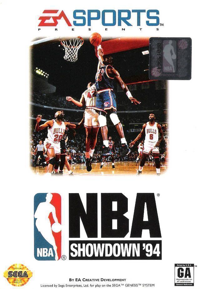 NBA Showdown '94
NBA ShowdownPAL
NBA Pro Basketball '94JP (Sega Mega Drive (Genesis))