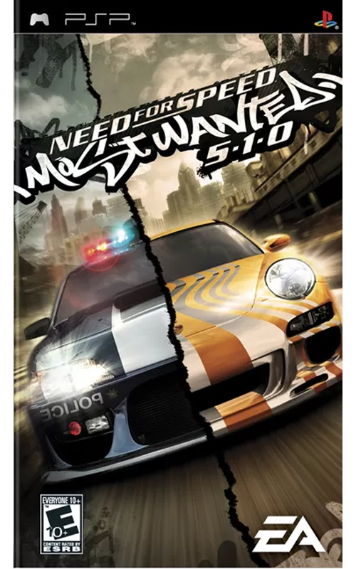 Need for Speed: Most Wanted: 5-1-0 (PlayStation Portable)