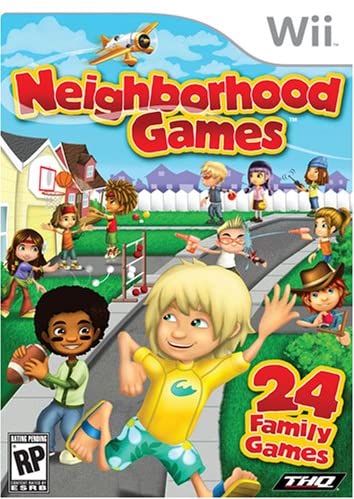 Neighborhood Games / Big Family Games PAL (Wii (Original))