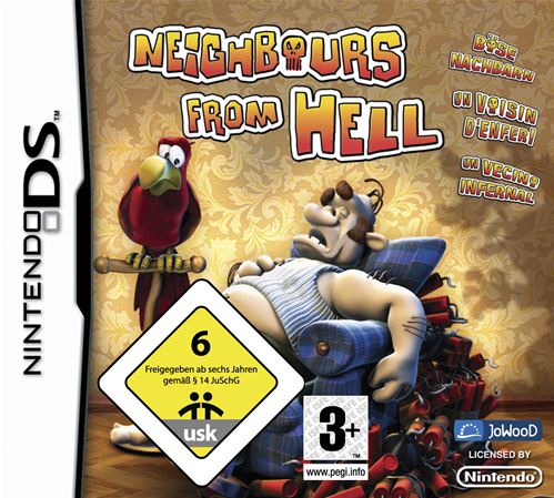 Neighbours from Hell (Nintendo DS)