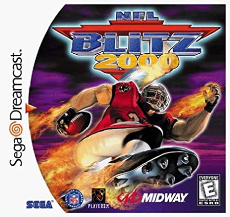 NFL Blitz 2000 (Sega Dreamcast)