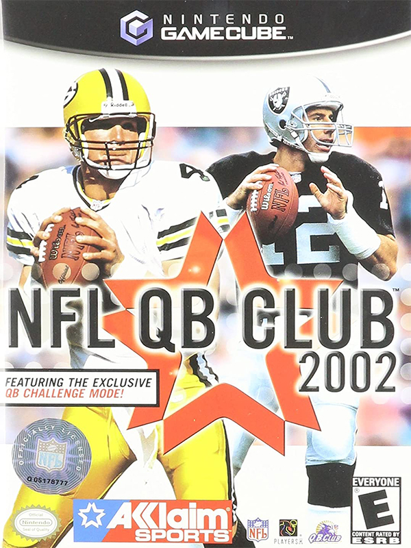 NFL Quarterback Club 2002 (Nintendo GameCube)