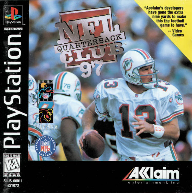 NFL Quarterback Club 97 (PlayStation 1)