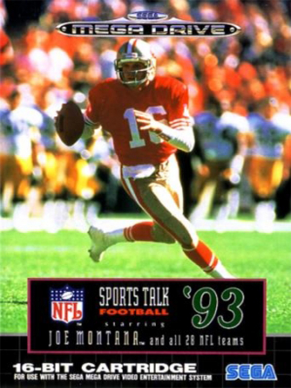 NFL Sports Talk Football '93 (Sega Mega Drive (Genesis))