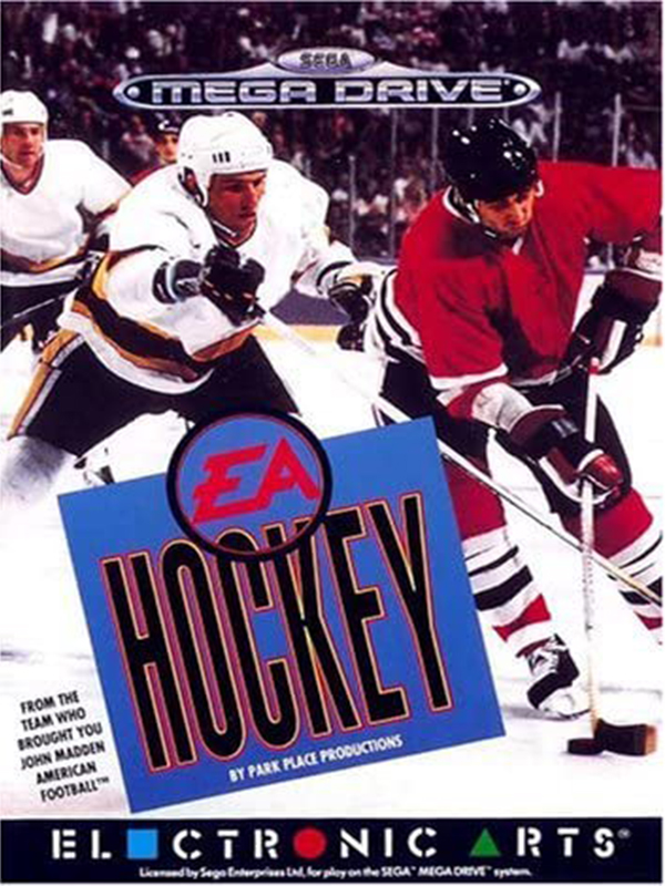 NHL Hockey
EA HockeyPAL
Pro HockeyJP (Sega Mega Drive (Genesis))