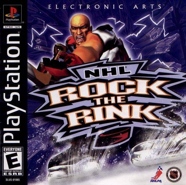 NHL Rock the Rink (PlayStation 1)