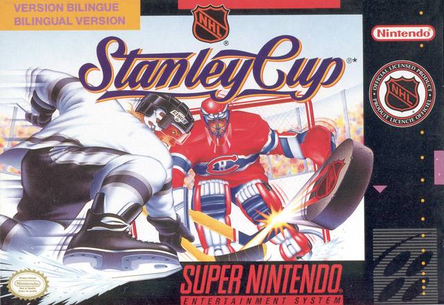 NHL Stanley Cup / Super Hockey (EU) (Super Nintendo Entertainment System (SNES))