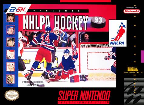 NHLPA Hockey '93 (Super Nintendo Entertainment System (SNES))