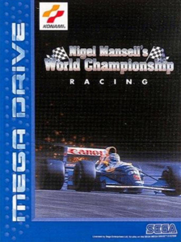 Nigel Mansell's World Championship Racing (Sega Mega Drive (Genesis))
