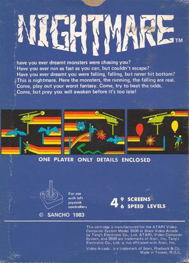 Nightmare (Atari 2600)