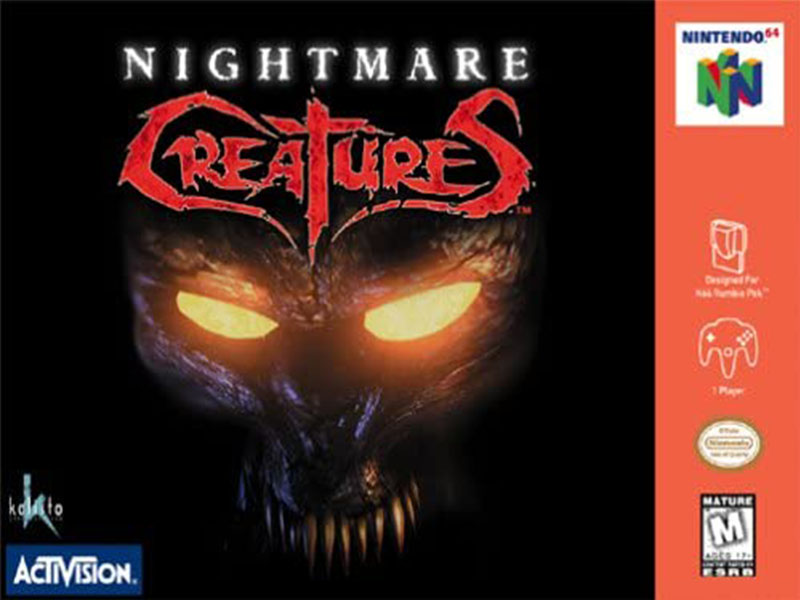 Nightmare Creatures (Nintendo 64)