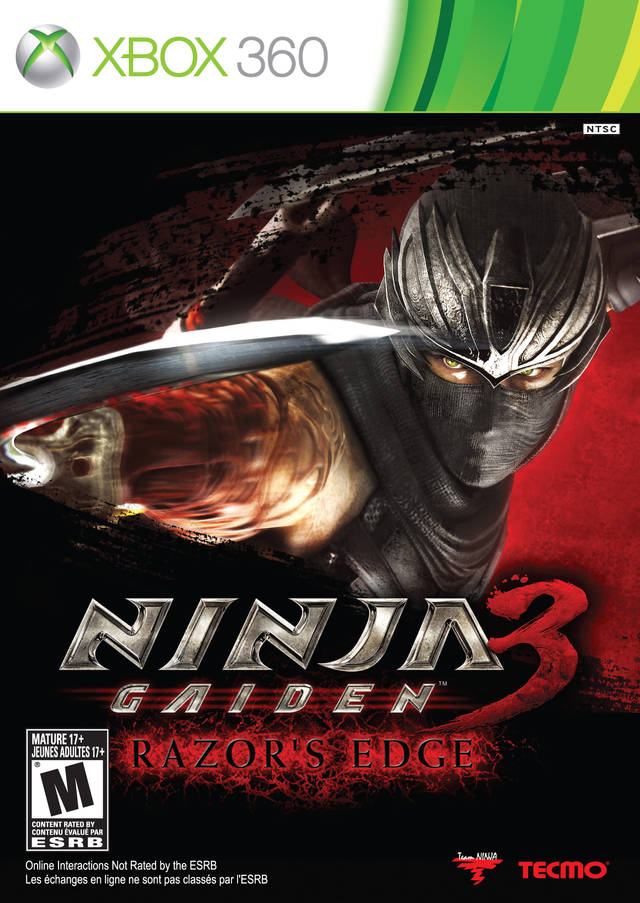 Ninja Gaiden 3: Razor's Edge (Xbox 360)