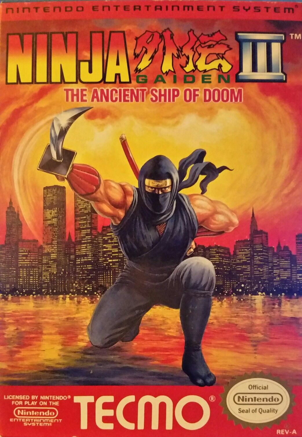 Ninja Gaiden III: The Ancient Ship of Doom (Nintendo Entertainment System (NES))
