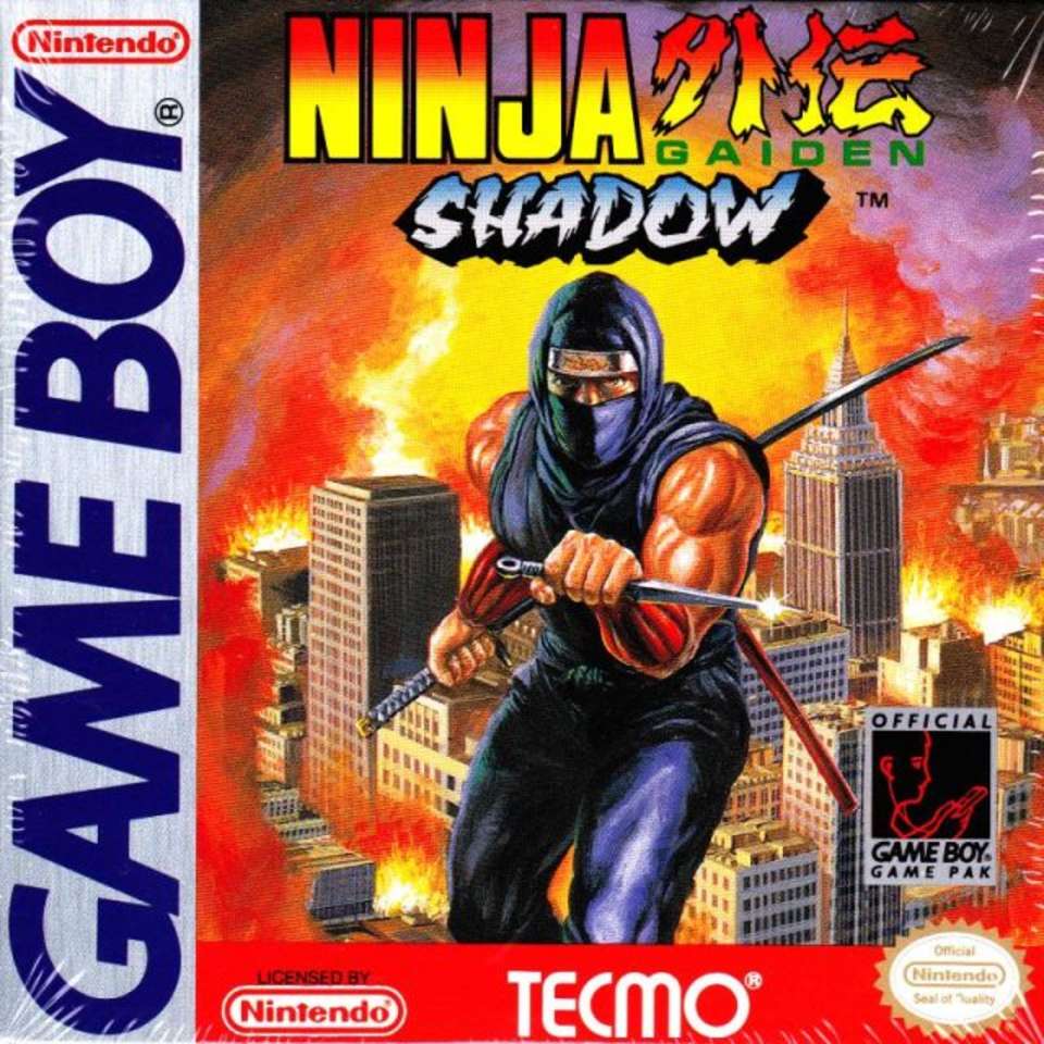 Ninja Gaiden Shadow / Ninja Ryoukenden GB: Matenrou Kessen (JP) / Shadow Warriors: Ninja Gaiden (EU) (Game Boy (Original))