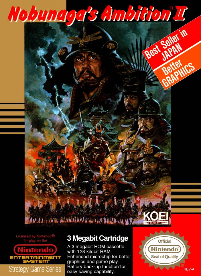 Nobunaga's Ambition II (Nintendo Entertainment System (NES))
