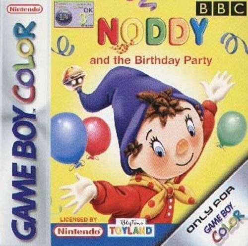Noddy and the Birthday Party (Game Boy Color)