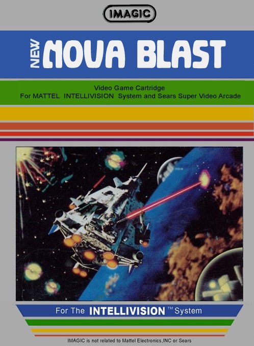 Nova Blast (Intellivision)