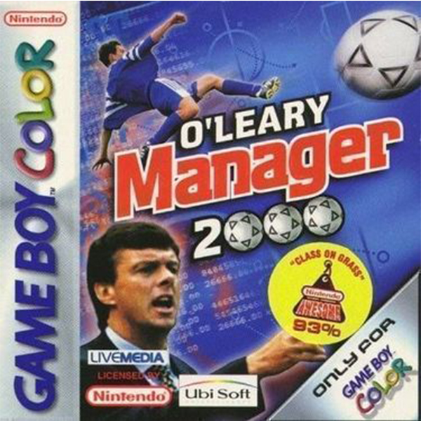 O'Leary Manager 2000 / Barca Total 2000 (SP) / Co Adriaanse Football Manager (NL) / DSF Fußball Manager 2000 (DE) / Guy Roux Manager 2000 (FR)  (Game Boy Color)