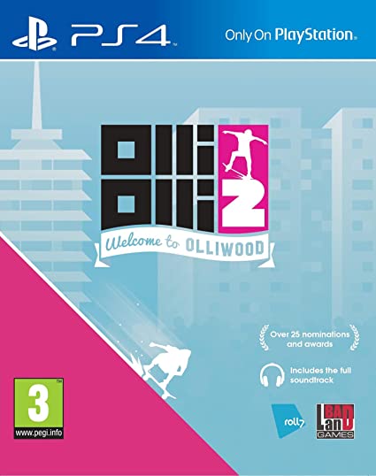 OlliOlli2: Welcome to Olliwood (PlayStation 4)