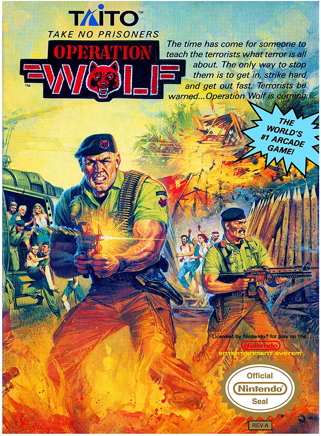 Operation Wolf (Nintendo Entertainment System (NES))