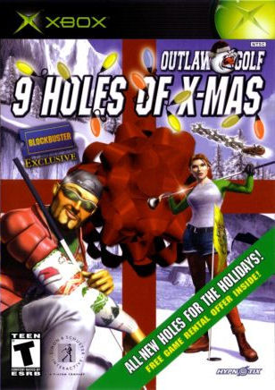 Outlaw Golf: 9 Holes of X-Mas (Xbox (Original))