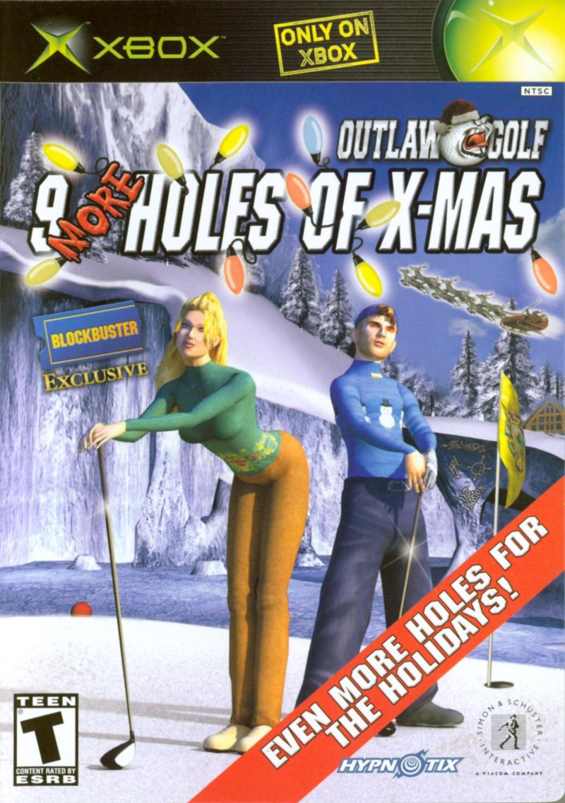 Outlaw Golf: 9 More Holes of X-Mas (Xbox (Original))