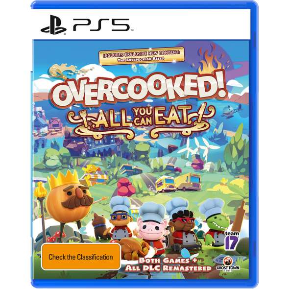 Overcooked! All You Can Eat (PlayStation 5)