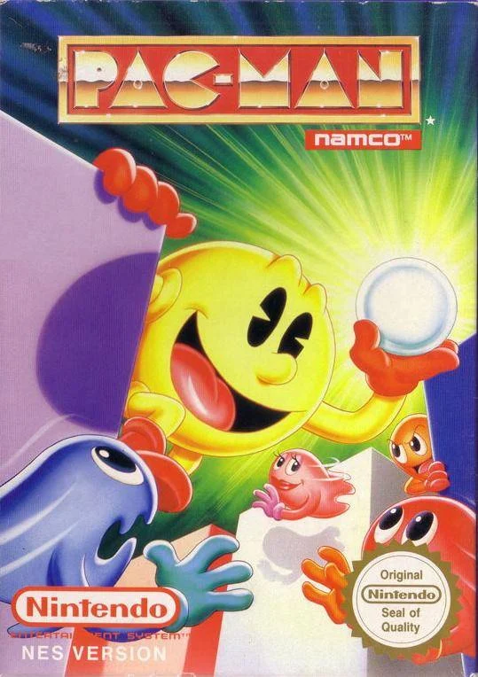 Pac-Man  (Nintendo Entertainment System (NES))