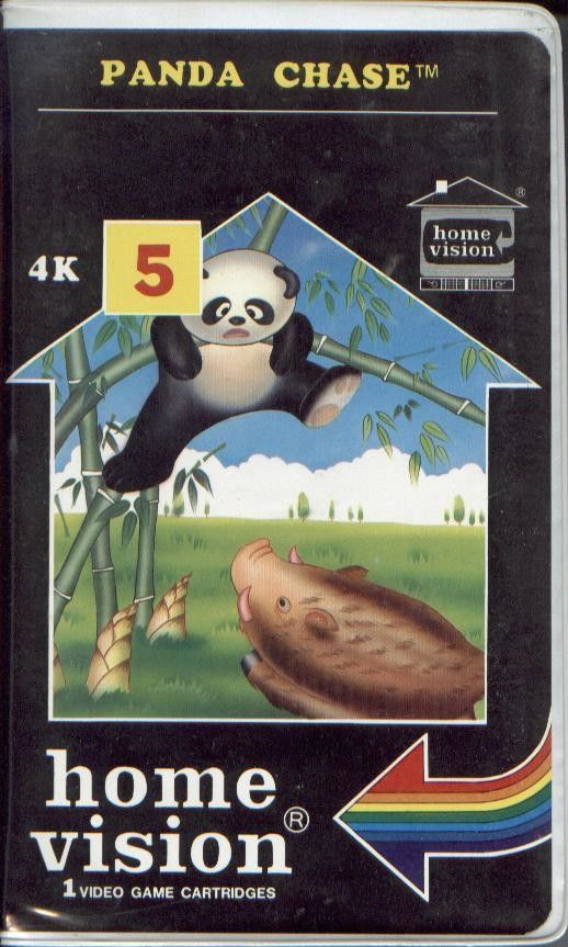 Panda Chase (Atari 2600)