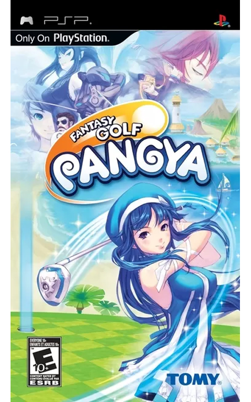 PangYa: Fantasy Golf (PlayStation Portable)