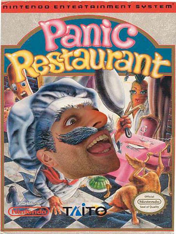 Panic Restaurant (Nintendo Entertainment System (NES))