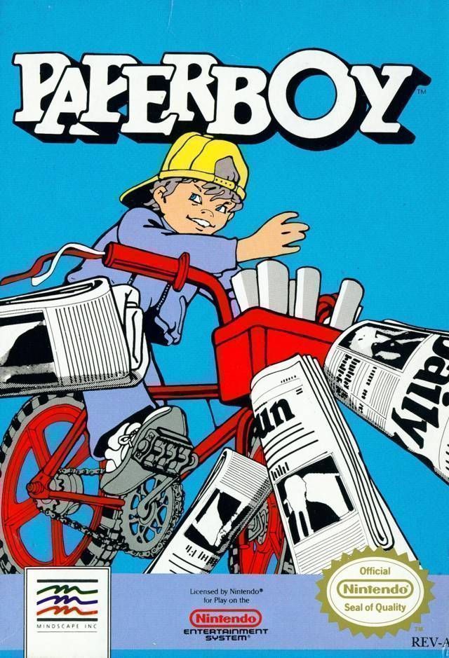 Paperboy (Nintendo Entertainment System (NES))