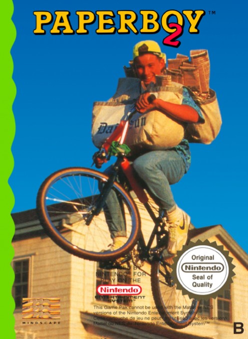 Paperboy 2 (Nintendo Entertainment System (NES))